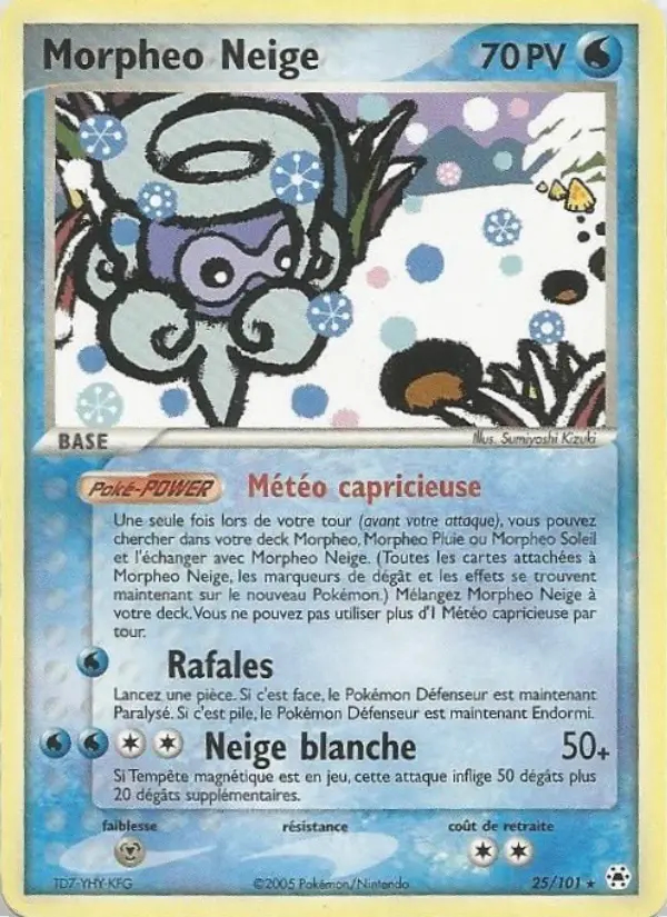 Image of the card Morpheo Neige