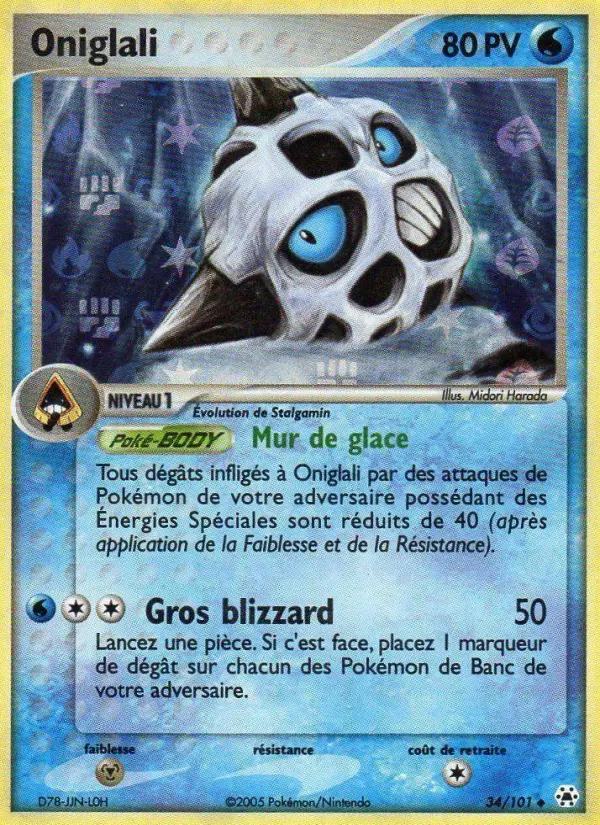 Image of the card Oniglali