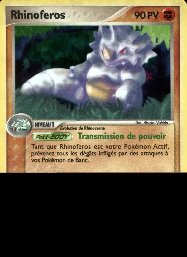 Image of the card Rhinoferos