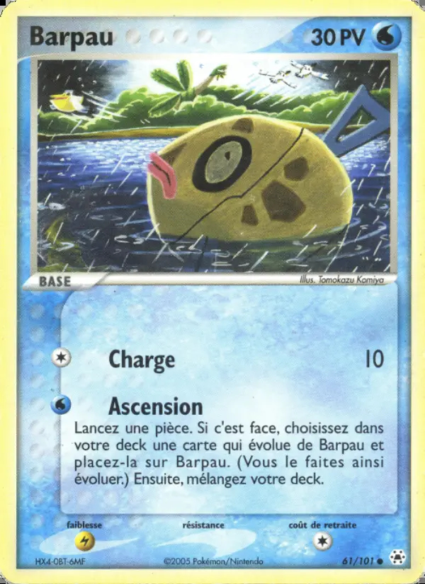 Image of the card Barpau