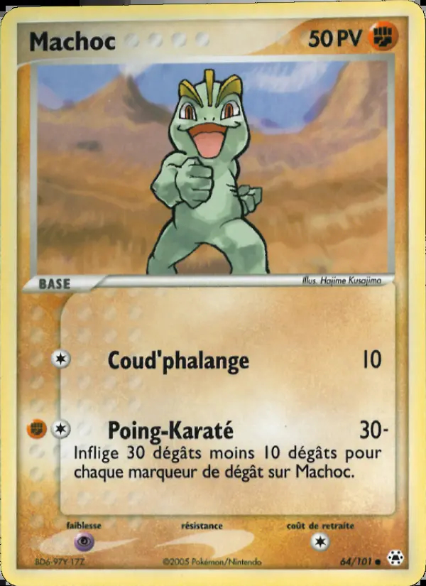 Image of the card Machoc