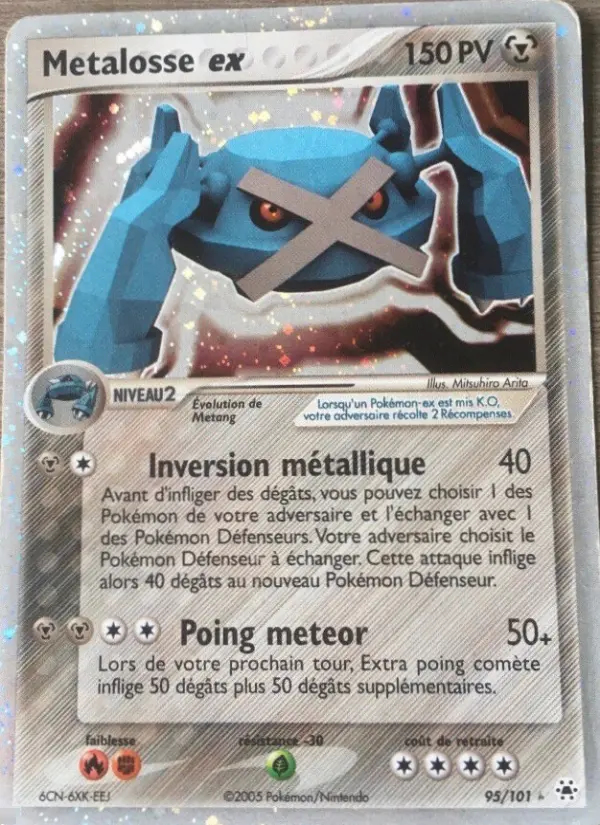 Image of the card Metalosse ex
