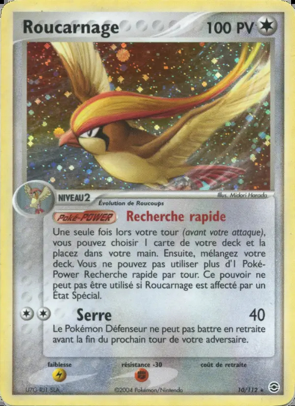 Image of the card Roucarnage