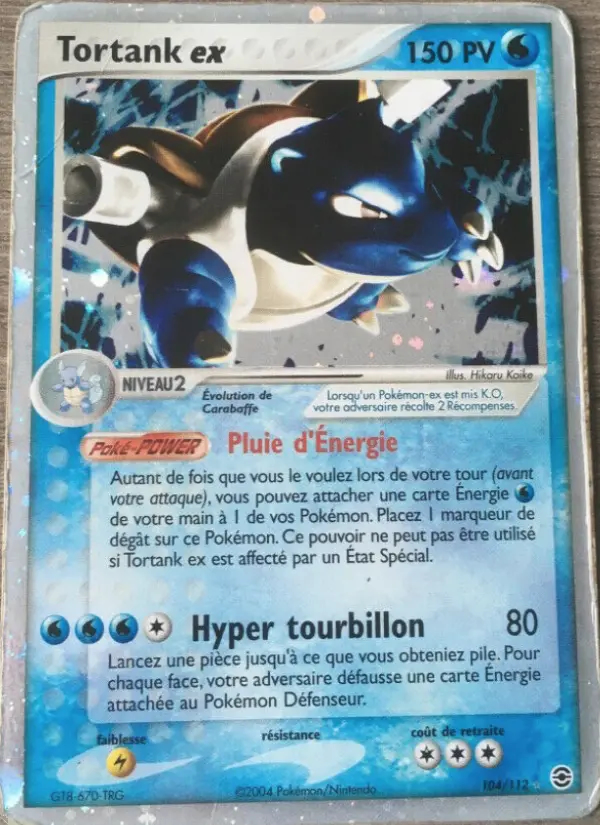 Image of the card Tortank ex