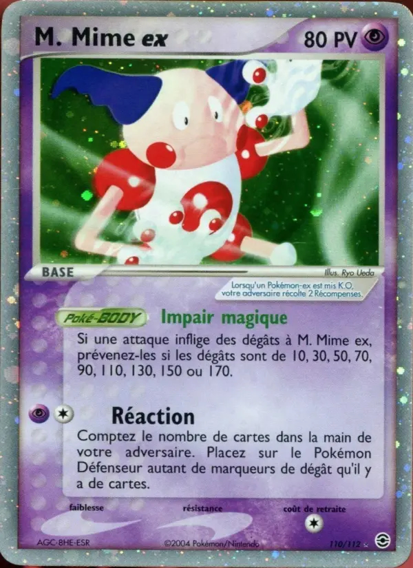 Image of the card M. Mime ex