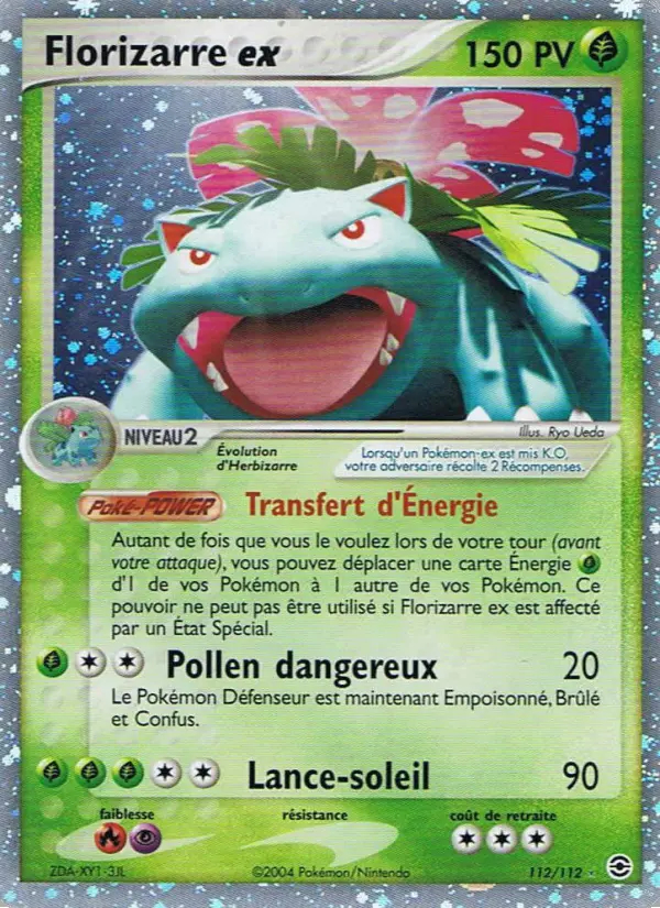 Image of the card Florizarre ex