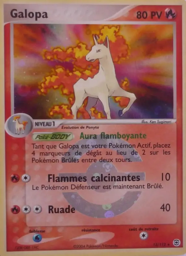 Image of the card Galopa