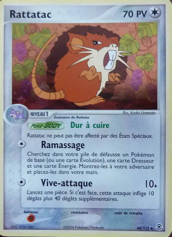 Image of the card Rattatac