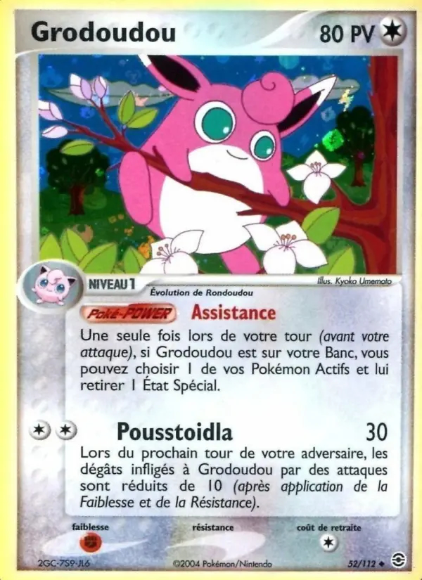Image of the card Grodoudou