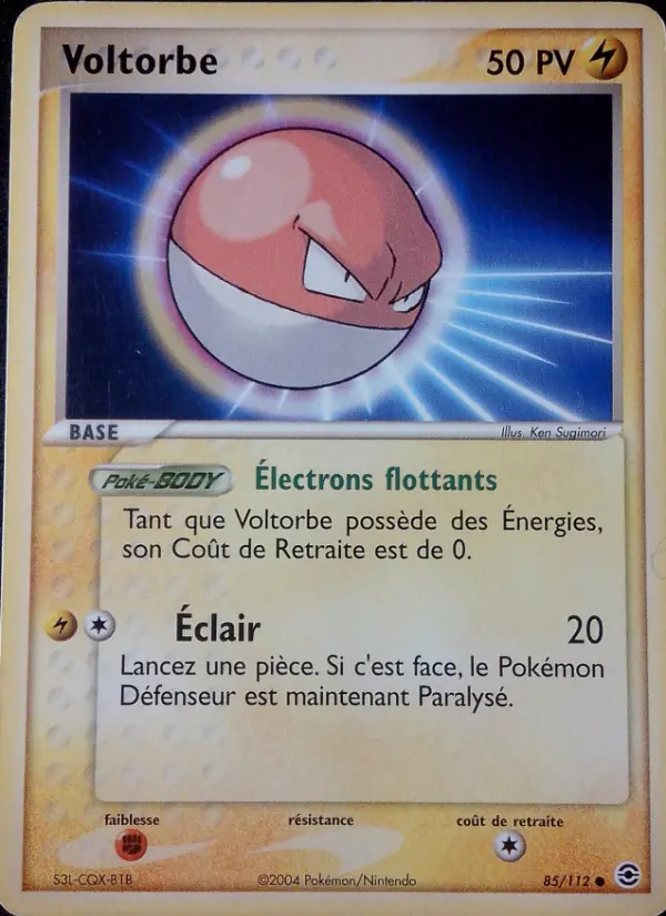 Image of the card Voltorbe