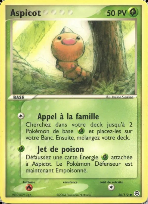 Image of the card Aspicot