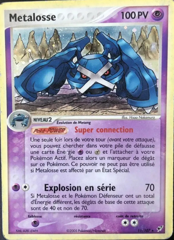 Image of the card Metalosse