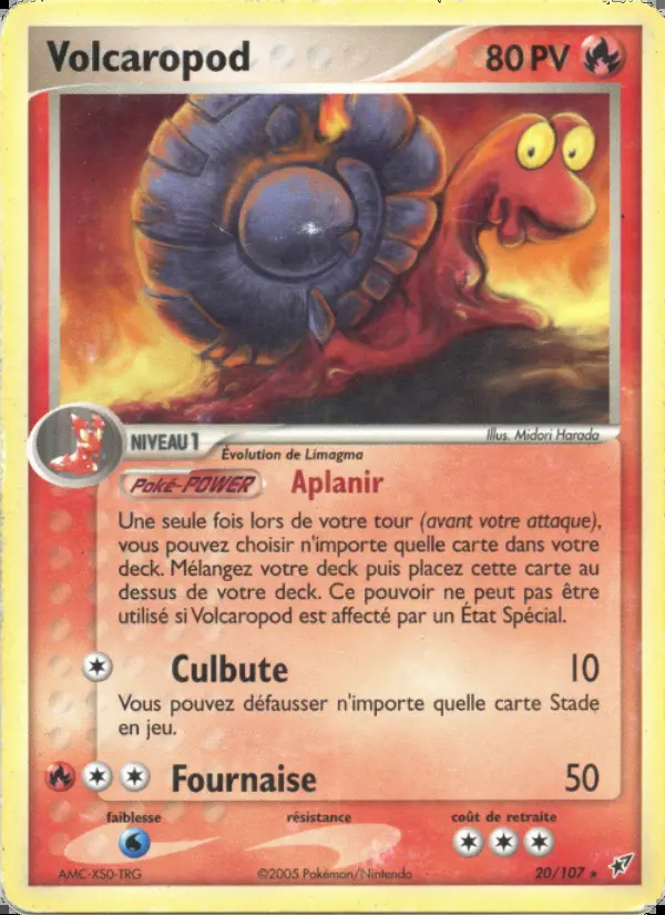Image of the card Volcaropod