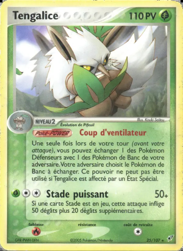 Image of the card Tengalice