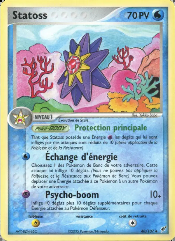Image of the card Statoss