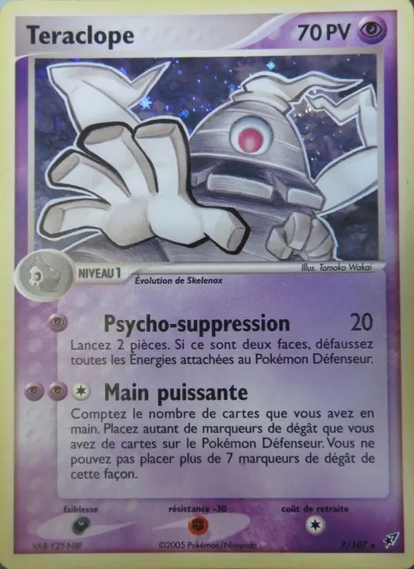 Image of the card Teraclope