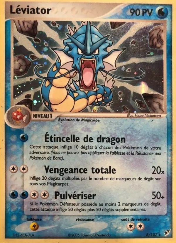 Image of the card Léviator