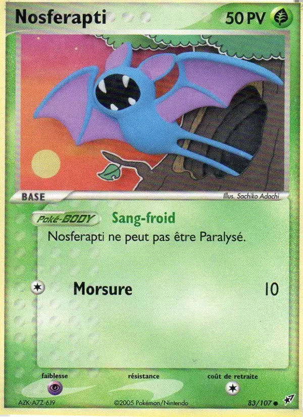 Image of the card Nosferapti