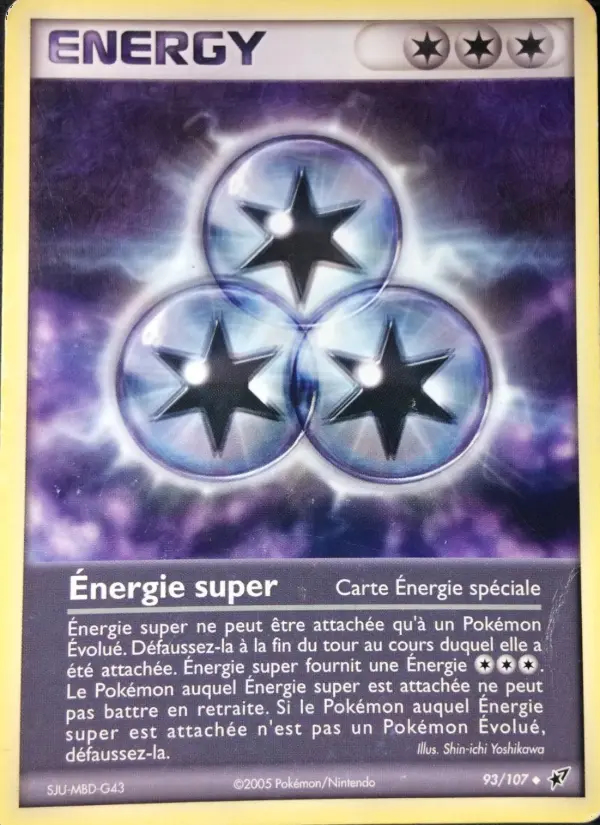 Image of the card Énergie super