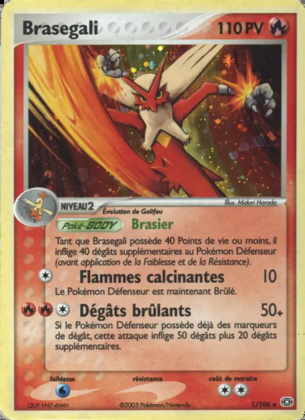Image of the card Brasegali