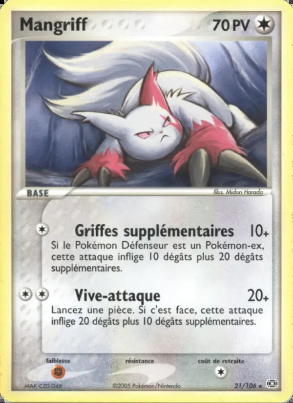 Image of the card Mangriff