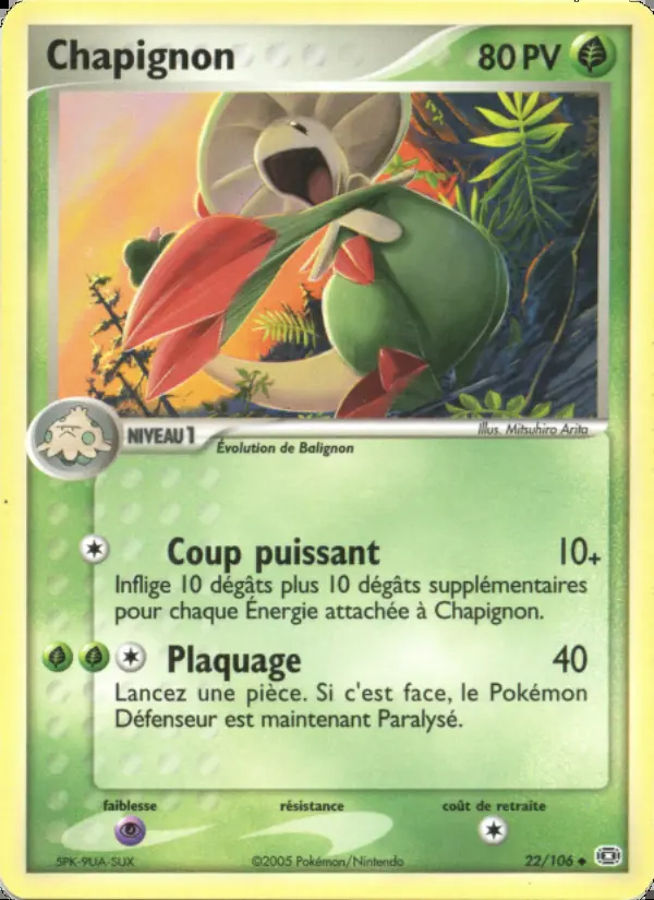 Image of the card Chapignon