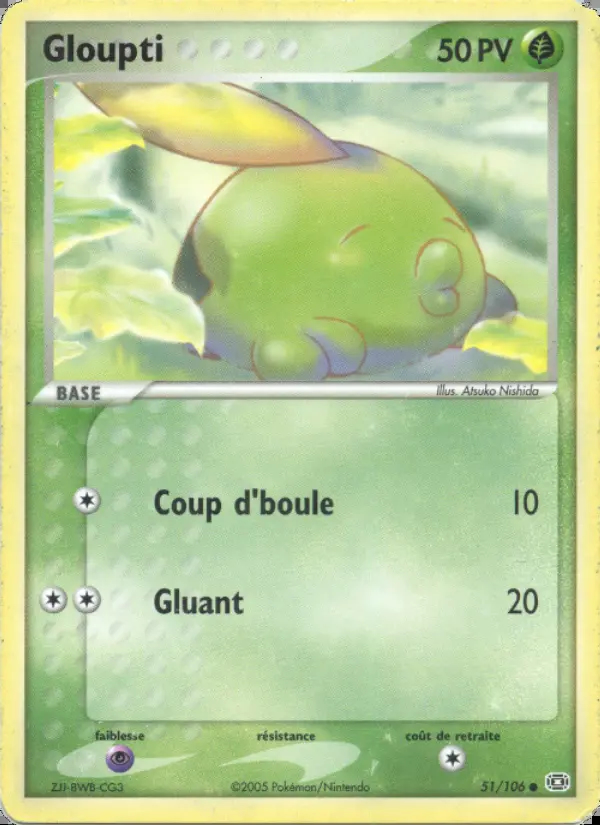 Image of the card Gloupti