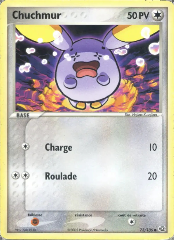 Image of the card Chuchmur