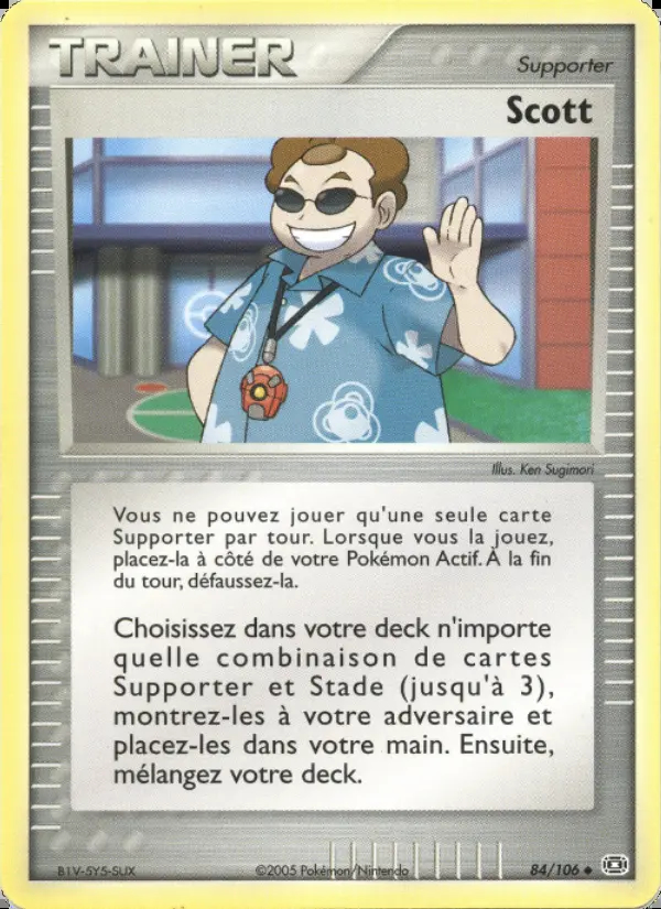 Image of the card Scott