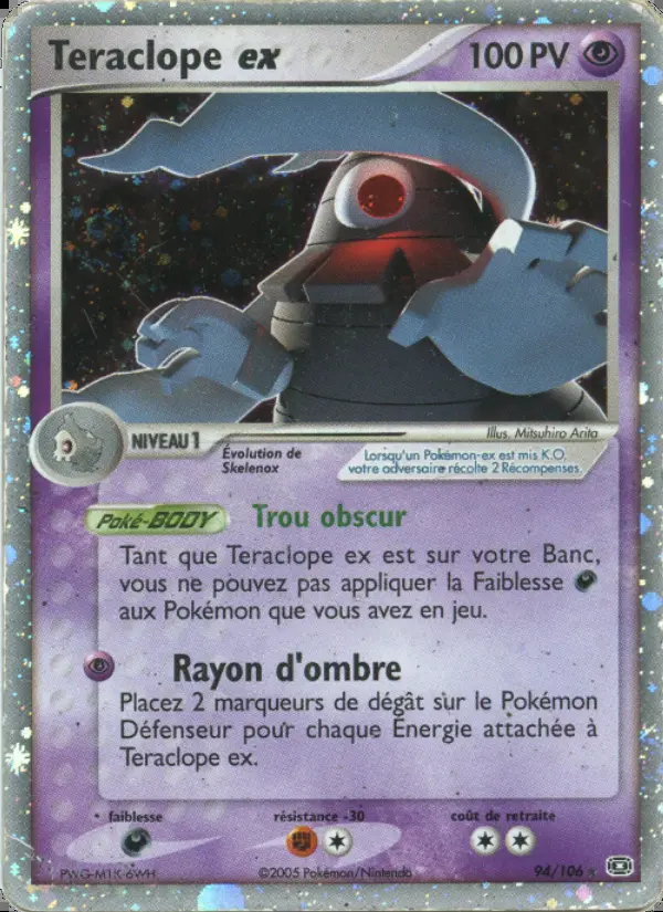 Image of the card Teraclope ex