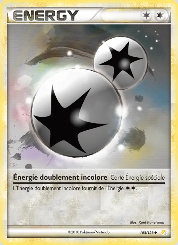 Image of the card Énergie doublement incolore