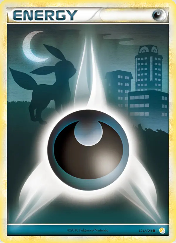 Image of the card Énergie Obscurité
