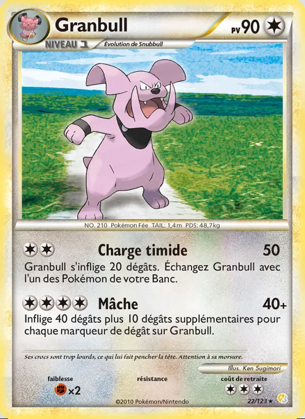 Image of the card Granbull