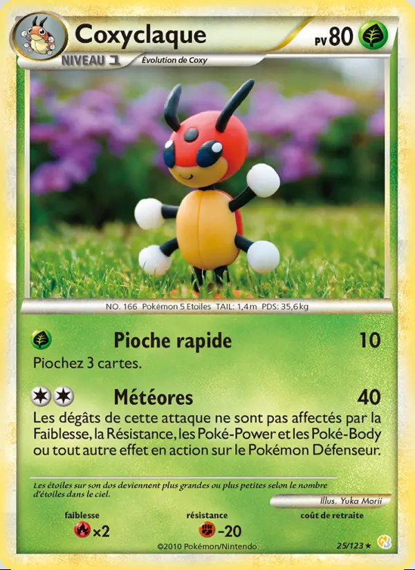 Image of the card Coxyclaque