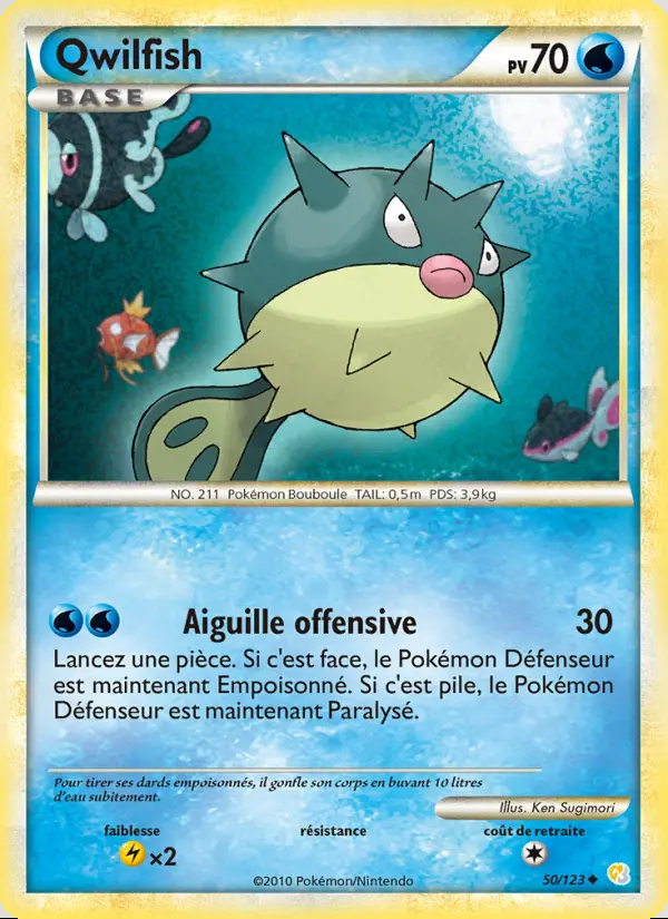 Image of the card Qwilfish