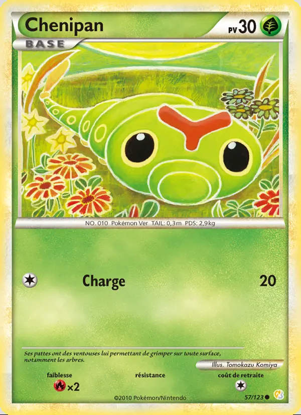 Image of the card Chenipan