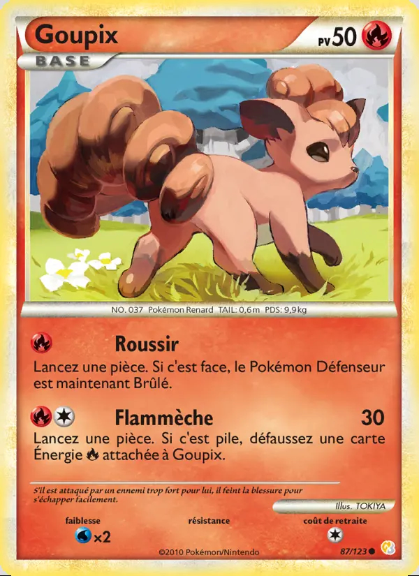 Image of the card Goupix