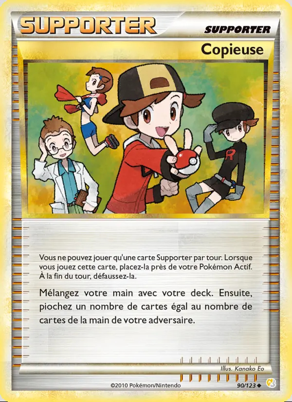 Image of the card Copieuse
