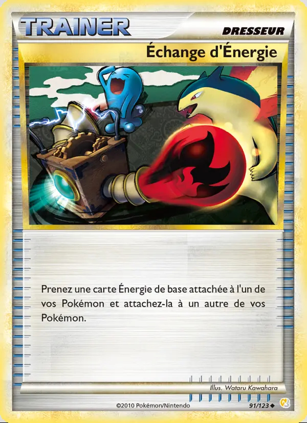 Image of the card Échange d’Énergie
