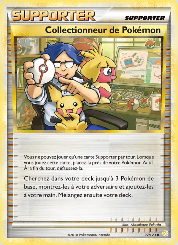 Image of the card Collectionneur de Pokémon