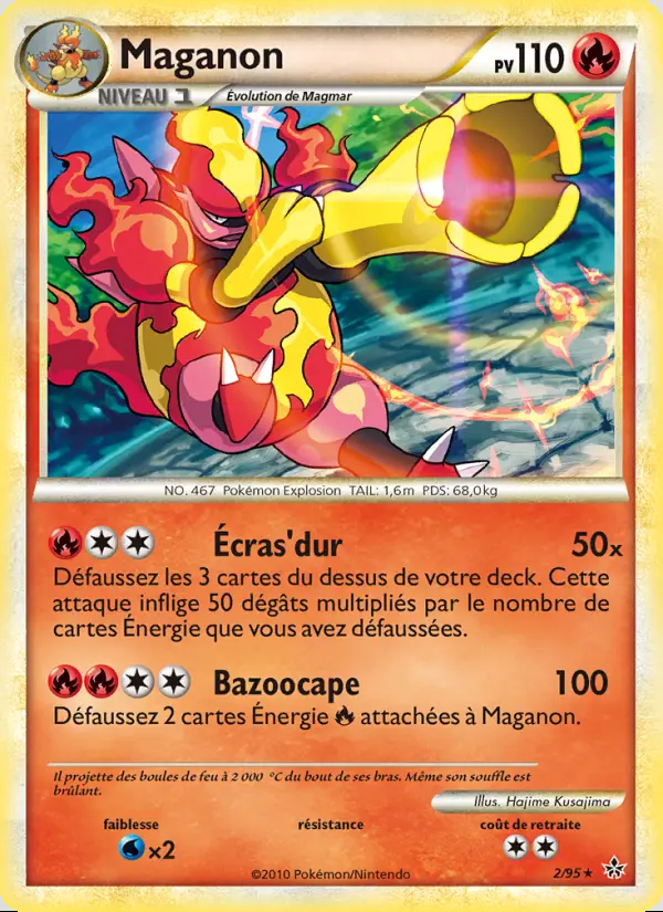 Image of the card Maganon