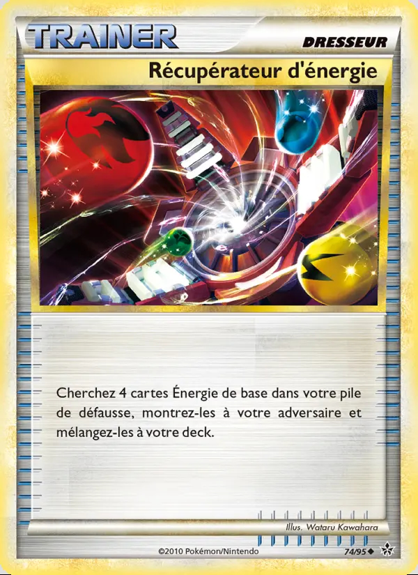 Image of the card Récupérateur d’énergie