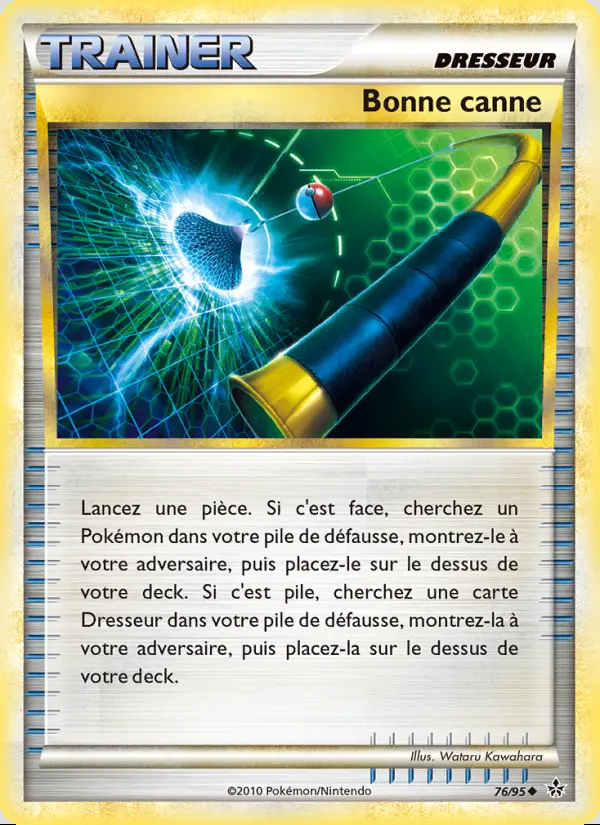Image of the card Bonne canne