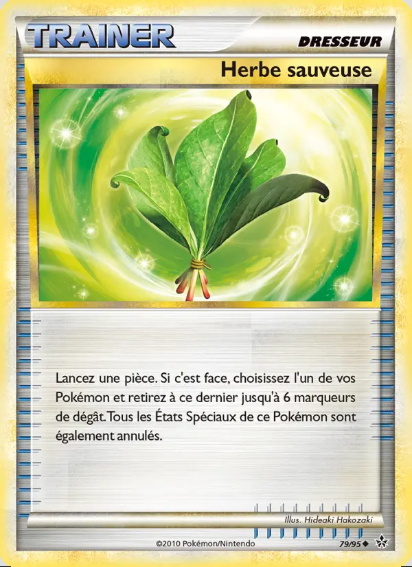 Image of the card Herbe sauveuse