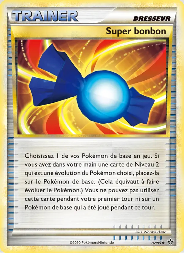 Image of the card Super bonbon