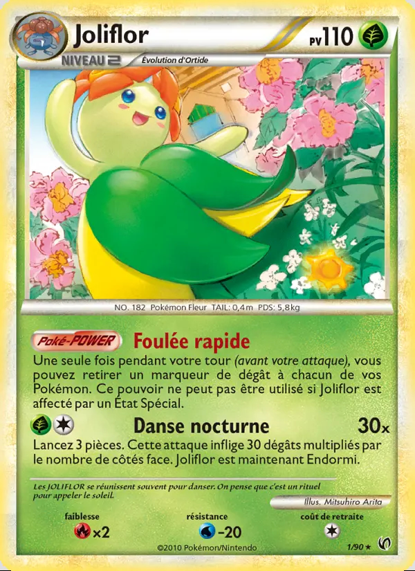 Image of the card Joliflor
