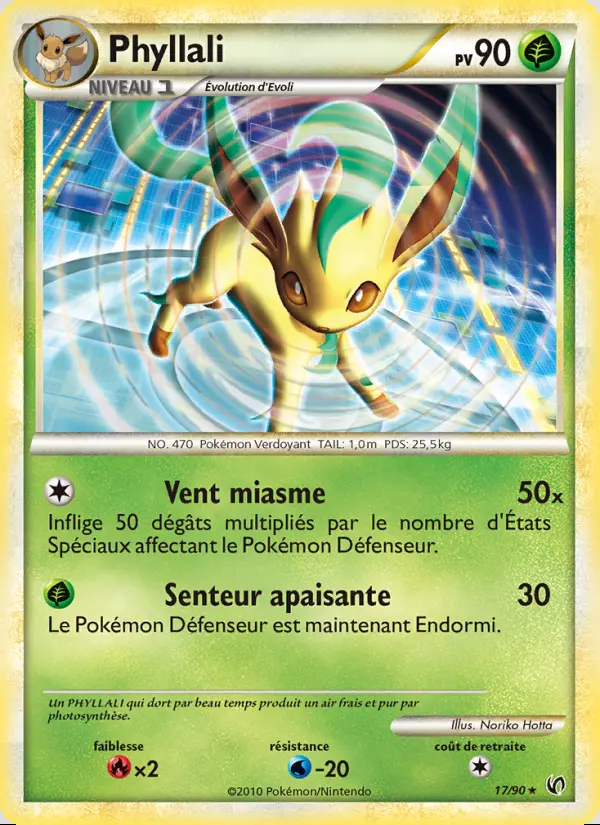Image of the card Phyllali