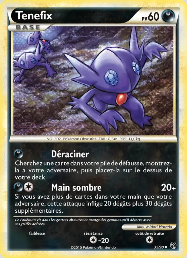 Image of the card Tenefix