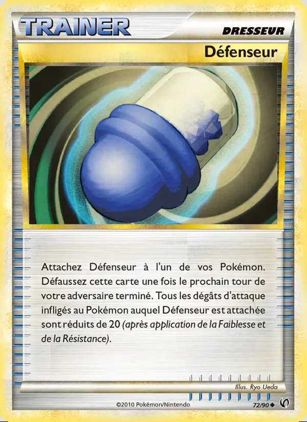 Image of the card Défenseur