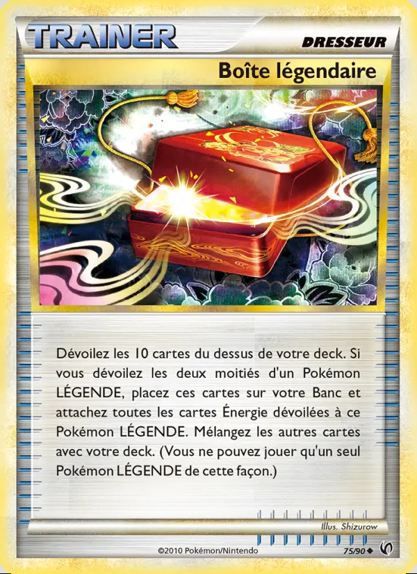 Image of the card Boîte légendaire